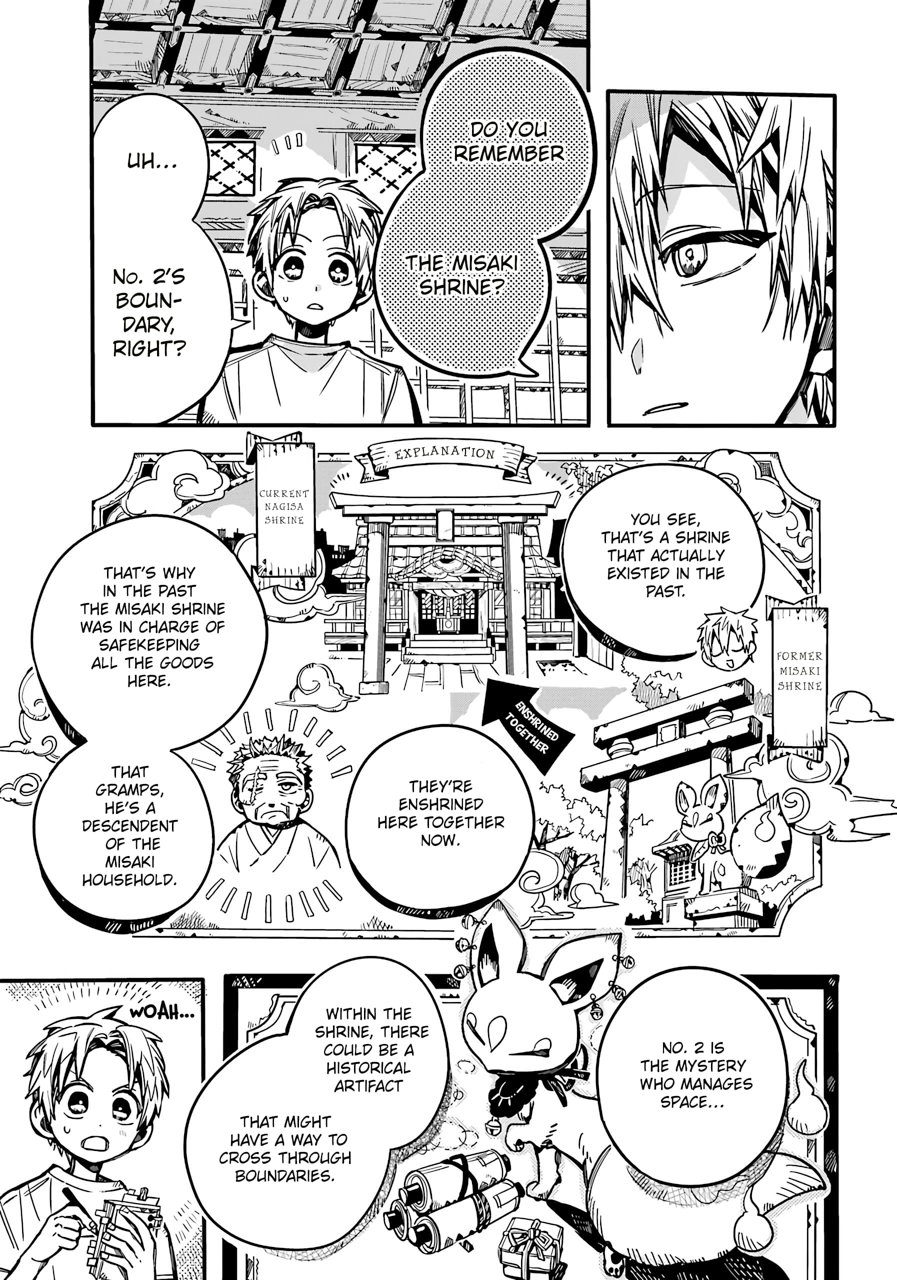 Toilet Bound Hanako Kun, Chapter 79 image 26